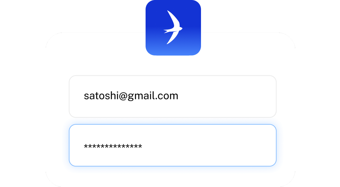 Create your account