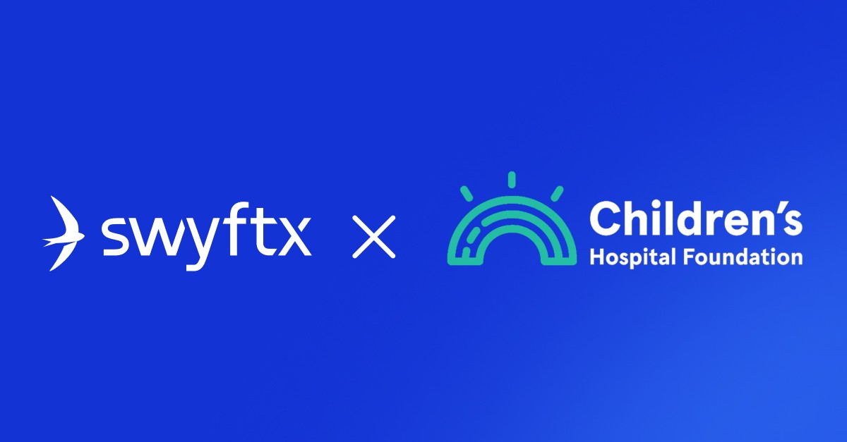 Swyftx Partners with Children's Hospital Foundation
