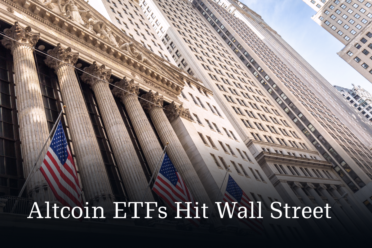 Altcoin ETFs Hit Wall Street