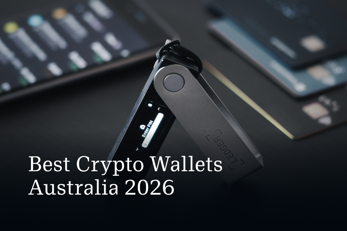 Best Crypto Wallets Australia 2026