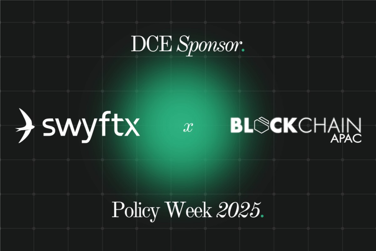 Swyftx announced as official sponsor of Policy Week 2025