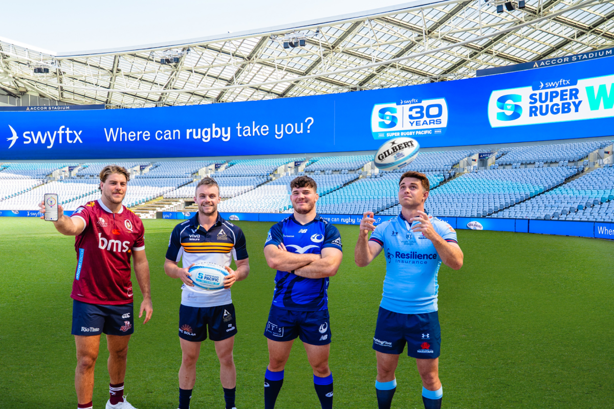 Swyftx inks naming rights partnership with Rugby Australia