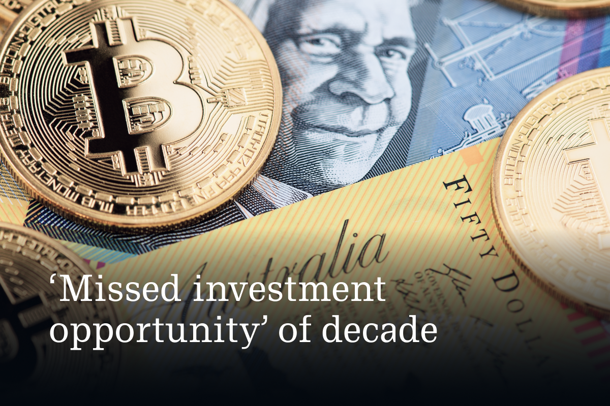 Australian investors name bitcoin as ‘missed investment opportunity’ of decade