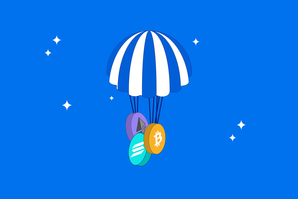 What is a Crypto Airdrop and How Do They Work? | Swyftx Learn