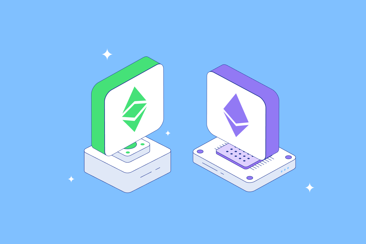 Ethereum (ETH) vs. Ethereum Classic (ETC) | Swyftx Learn