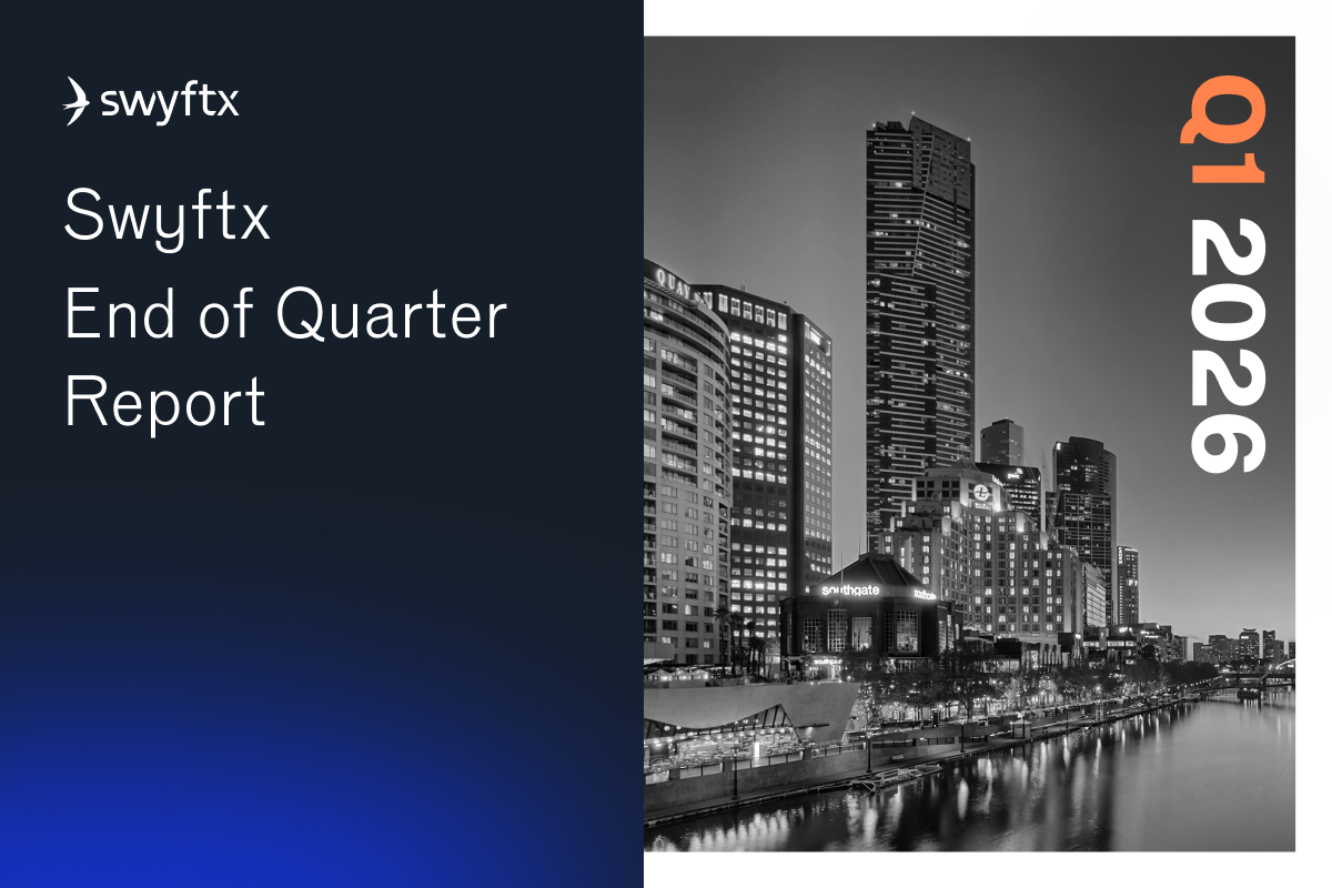 Swyftx End of Quarter Industry Report Q1 2026