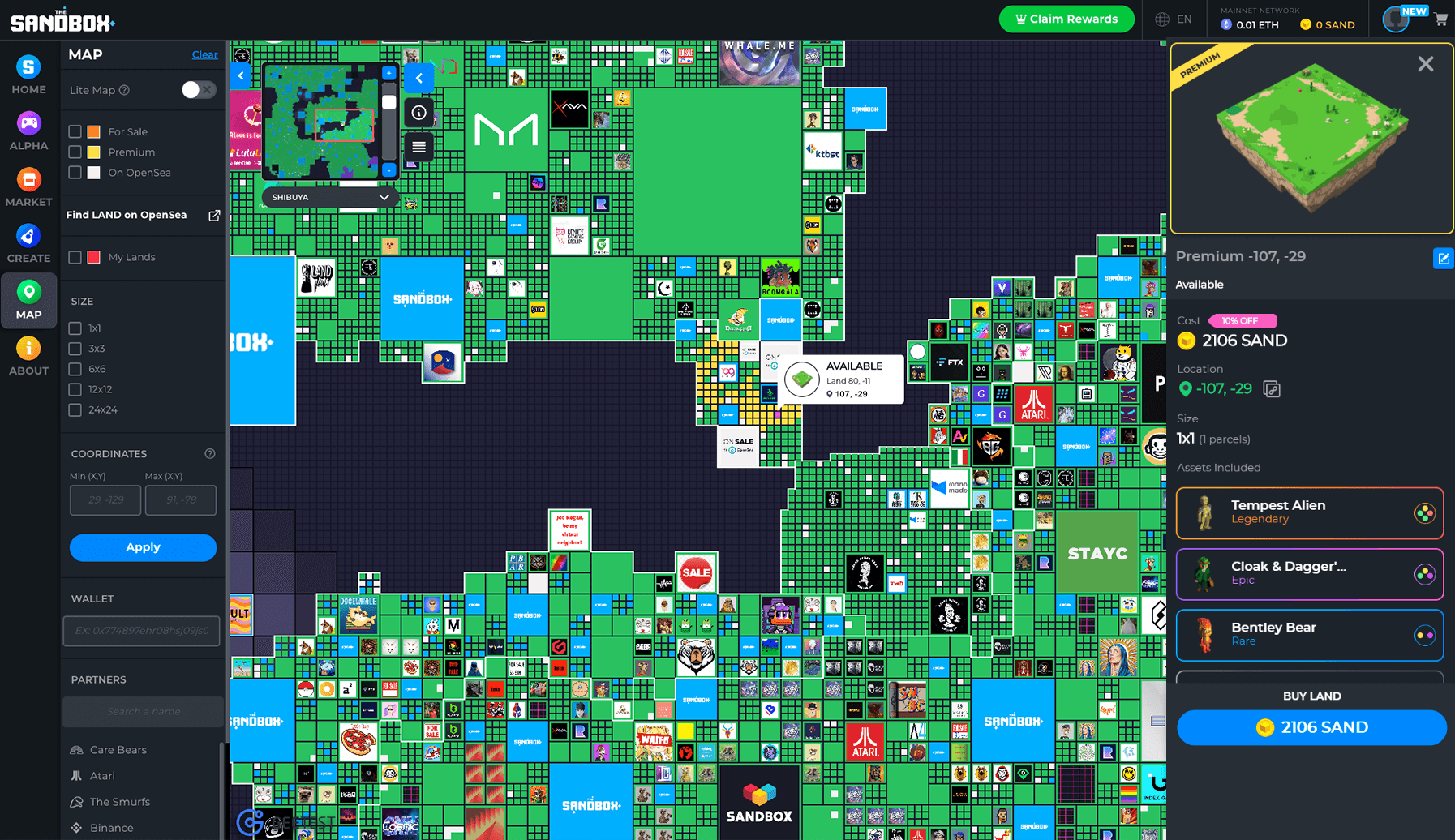 What is the Sandbox (SAND) | Swyftx Learn