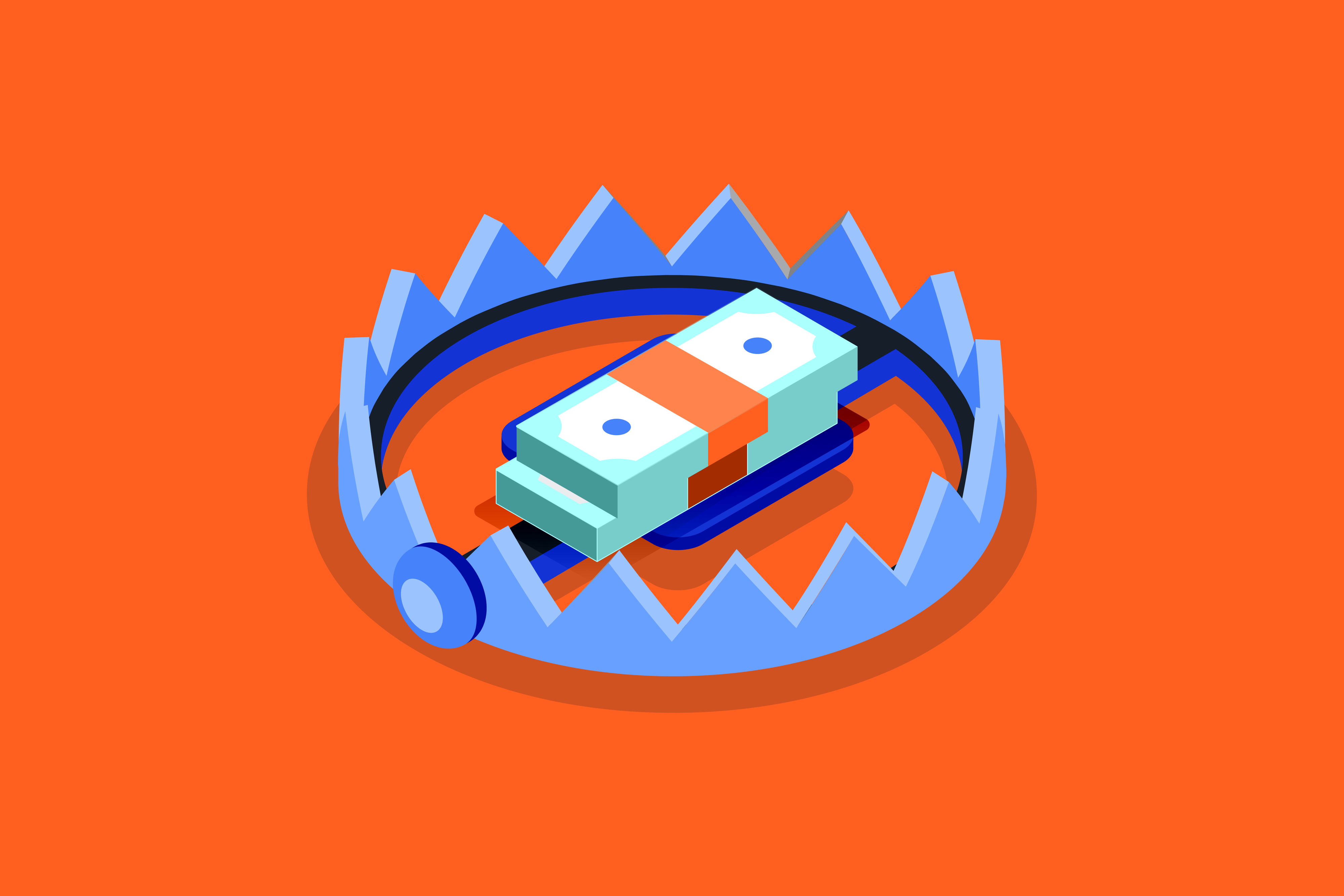 Digital Identity Money Mules